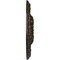 Ekena Millwork Amelia Ceiling Medallion (Fits Canopies up to 2 3/8"), Hand-Painted Bronze, 19 5/8"OD x 3/4"P CM20AMBZS - alternate 5
